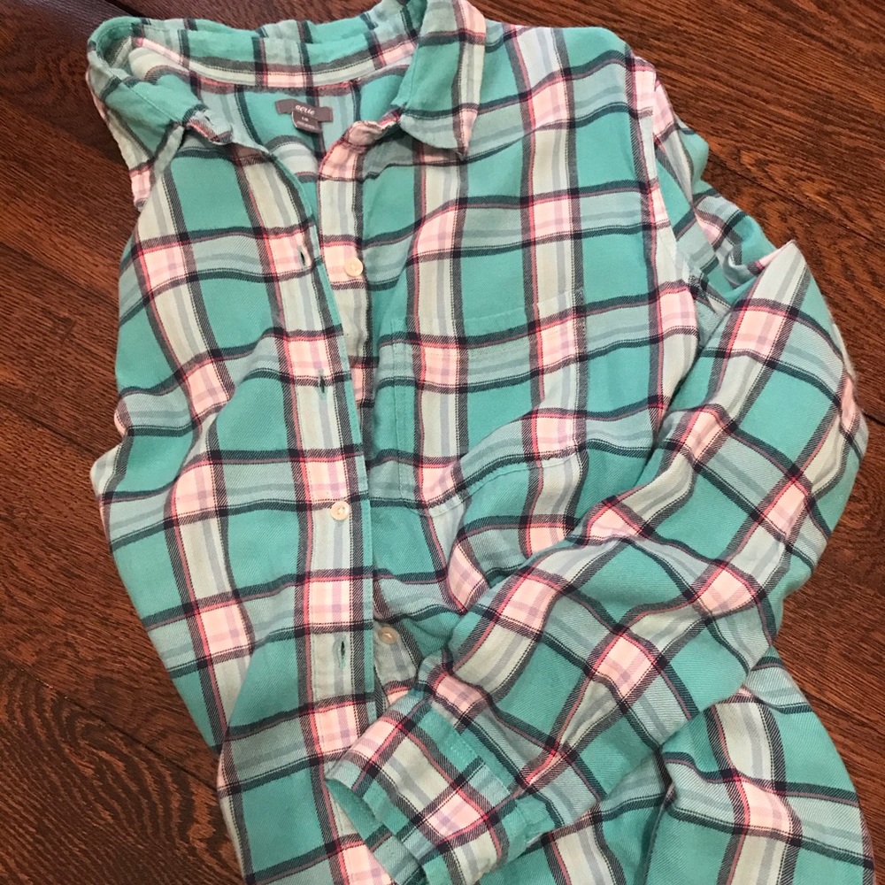 Aerie flannel shirt